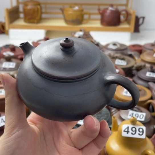 壶身茶渍紫砂微瑕150