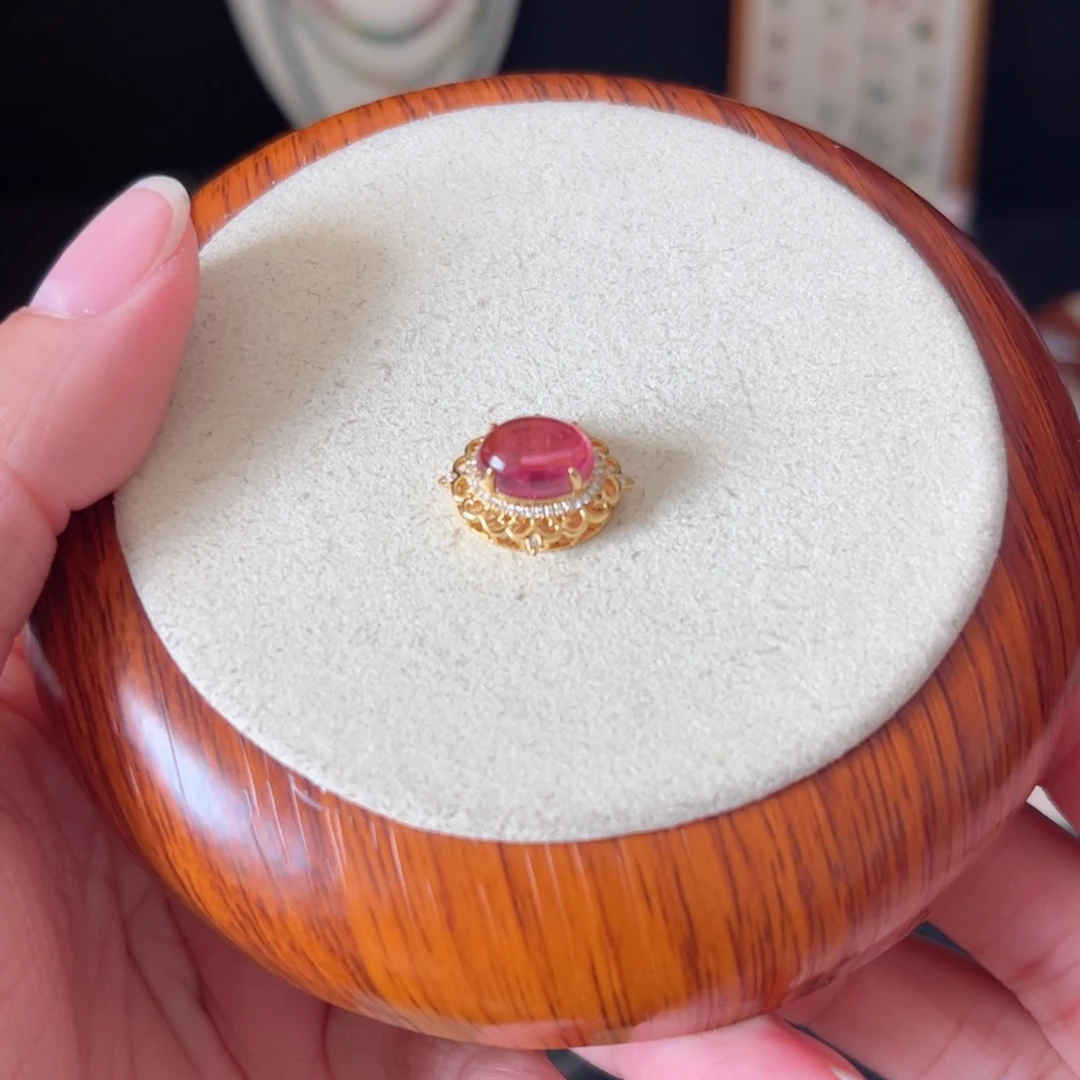 碧玺吊坠(不含链)未镶嵌啊****✨