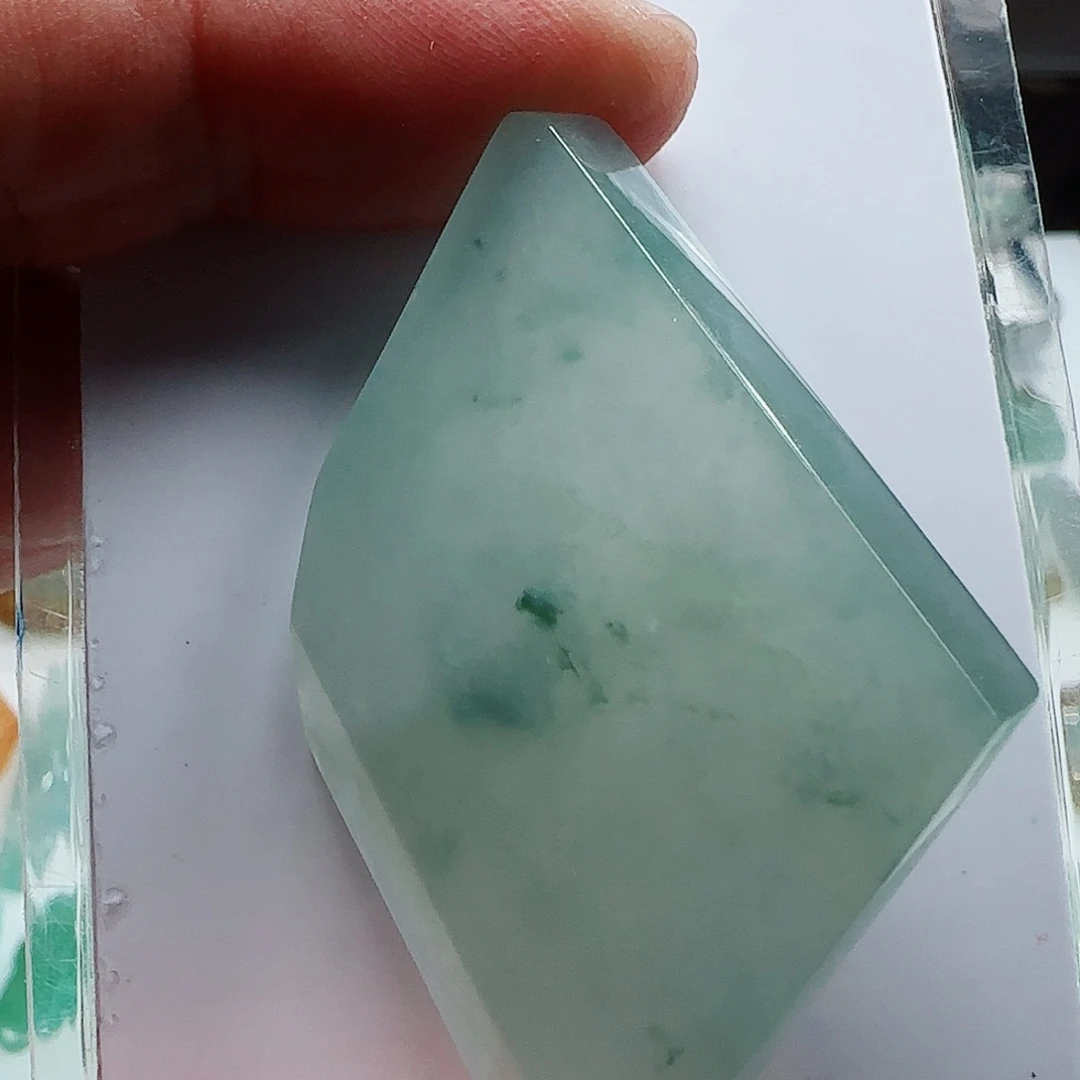 定制翡翠未镶嵌翡翠含工