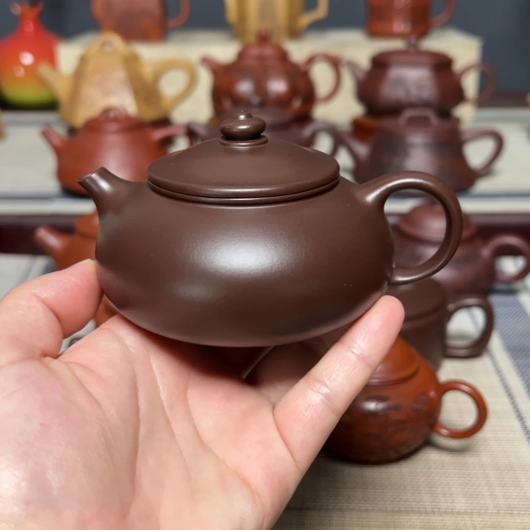 茶壶紫砂宜兴紫砂壶