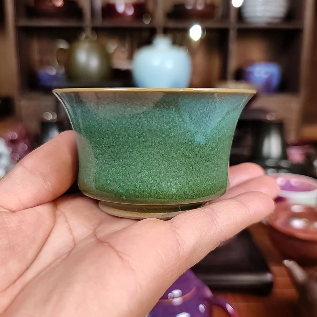 其他钧窑瓷器钧窑瓷器杯