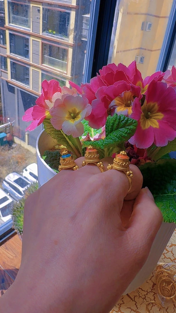 铜合金戒指 尼泊尔铜合金戒指不掉色