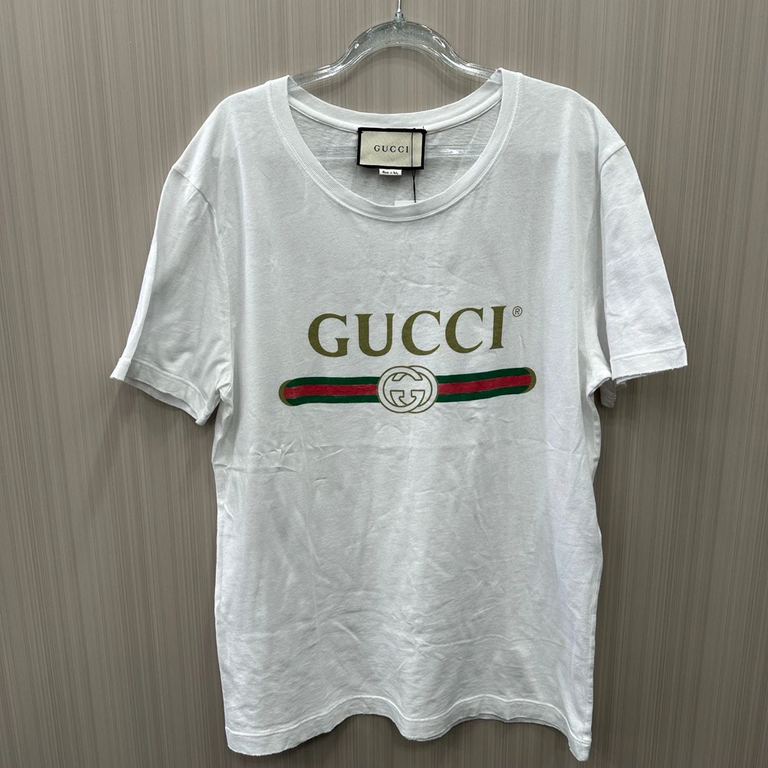 99新 GUCCI/古驰 腰带短袖 尺码:M 10253