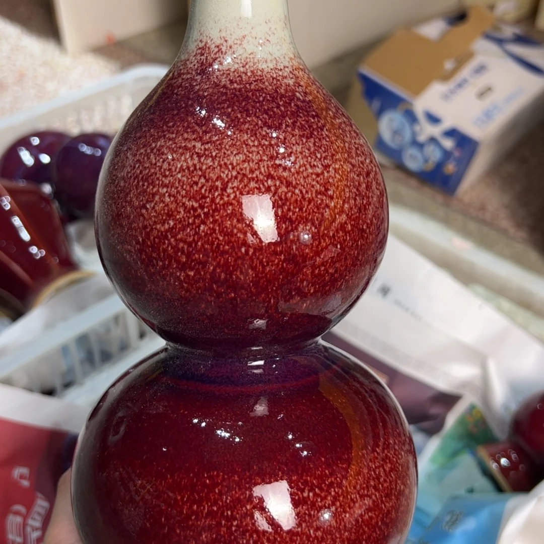 摆件郑家钧窑摆件