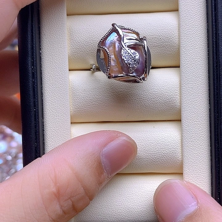 淡水珍珠未镶嵌颈饰64