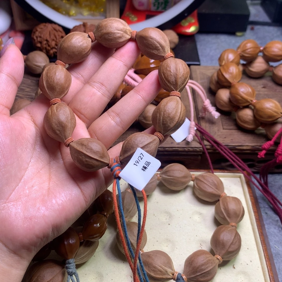 手串/手链橄榄核梅林铁核195/27