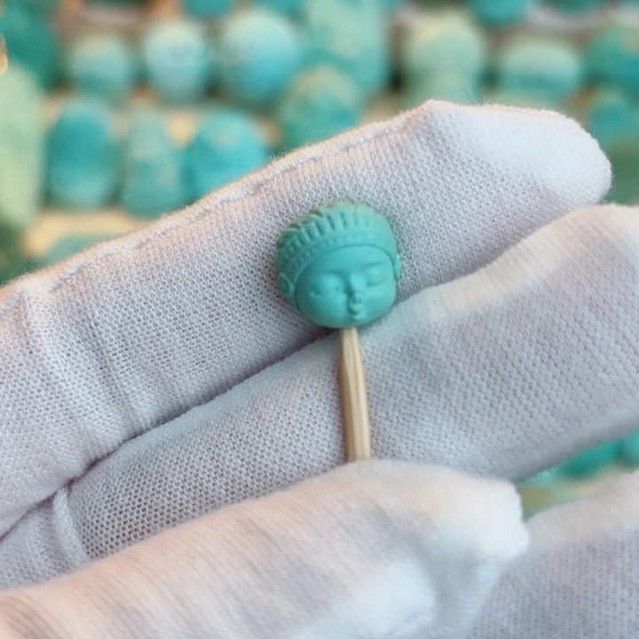 未镶嵌绿松石配饰