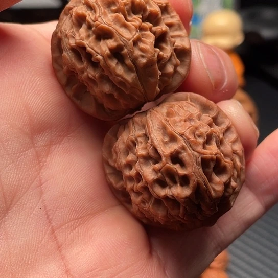 细***悠手串/手链核桃秦岭文玩核桃基地