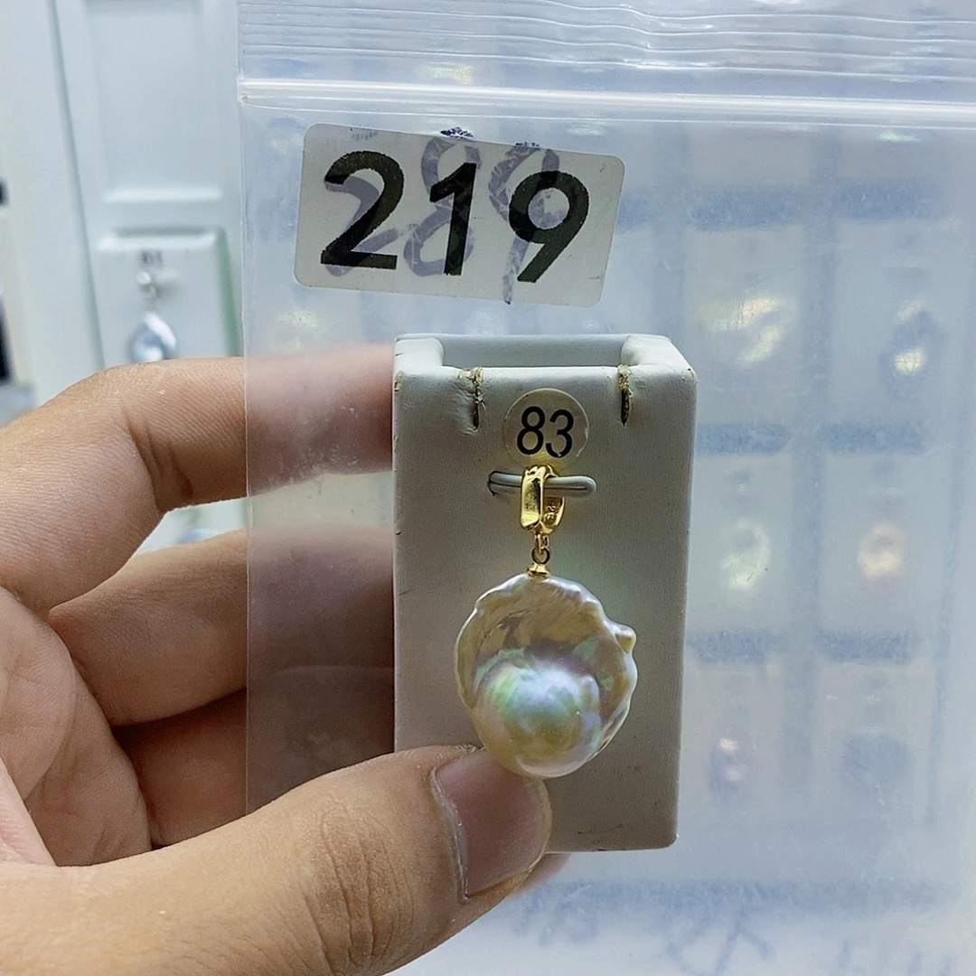 颈饰合金淡水珍珠