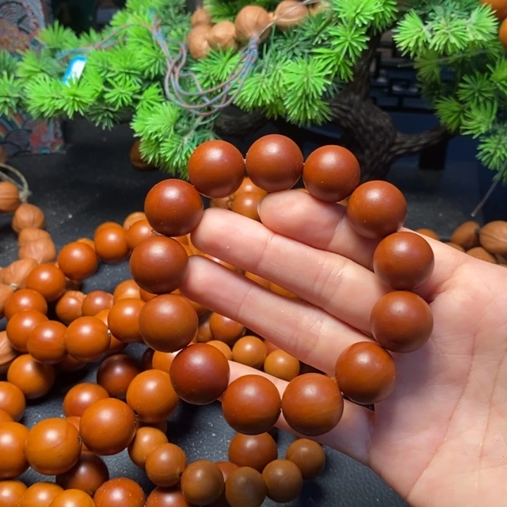 手串橄榄核1.75福利光珠