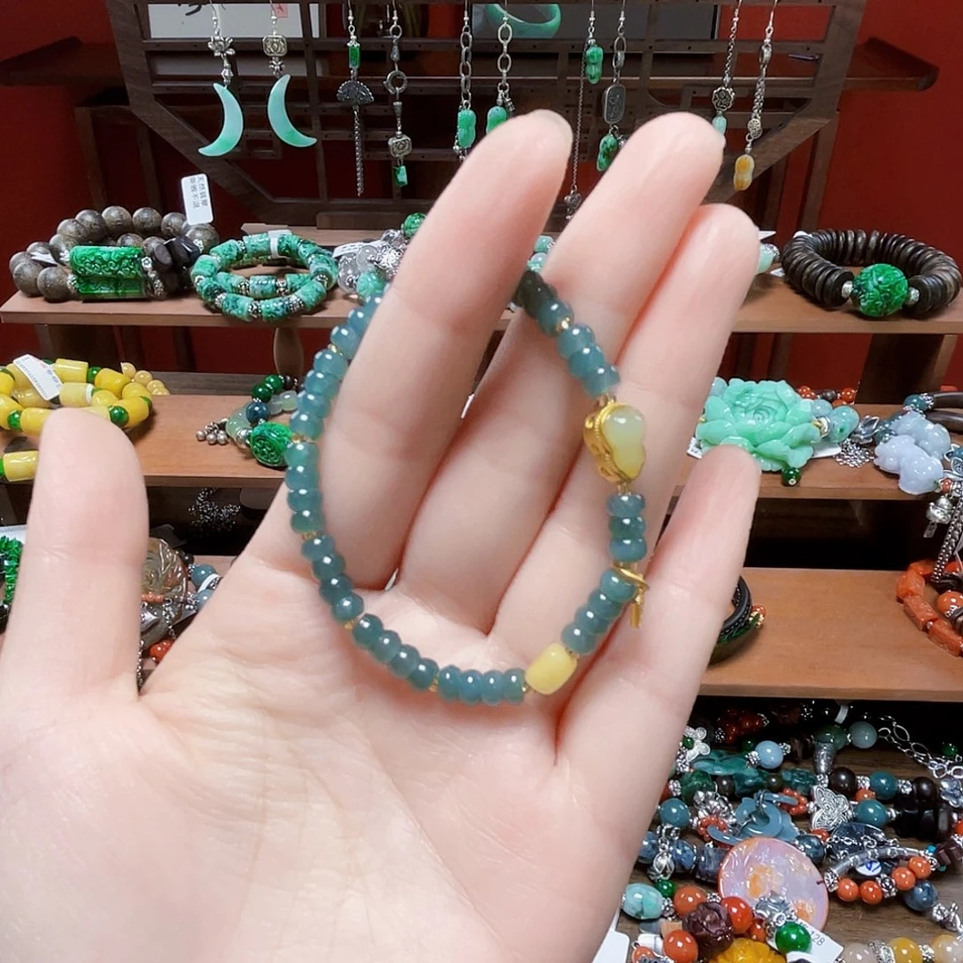 未镶嵌手链翡翠饰品