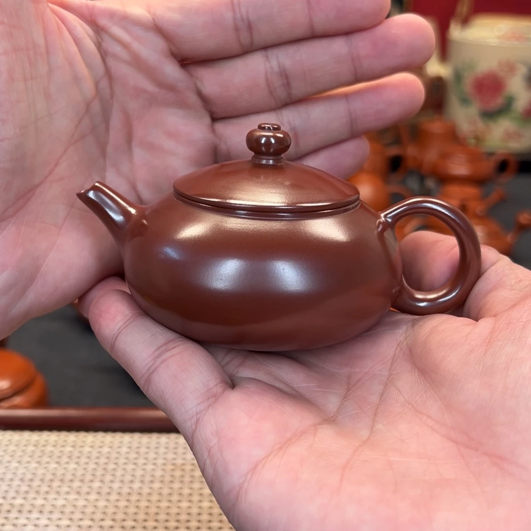 紫砂茶壶潮州手拉壶
