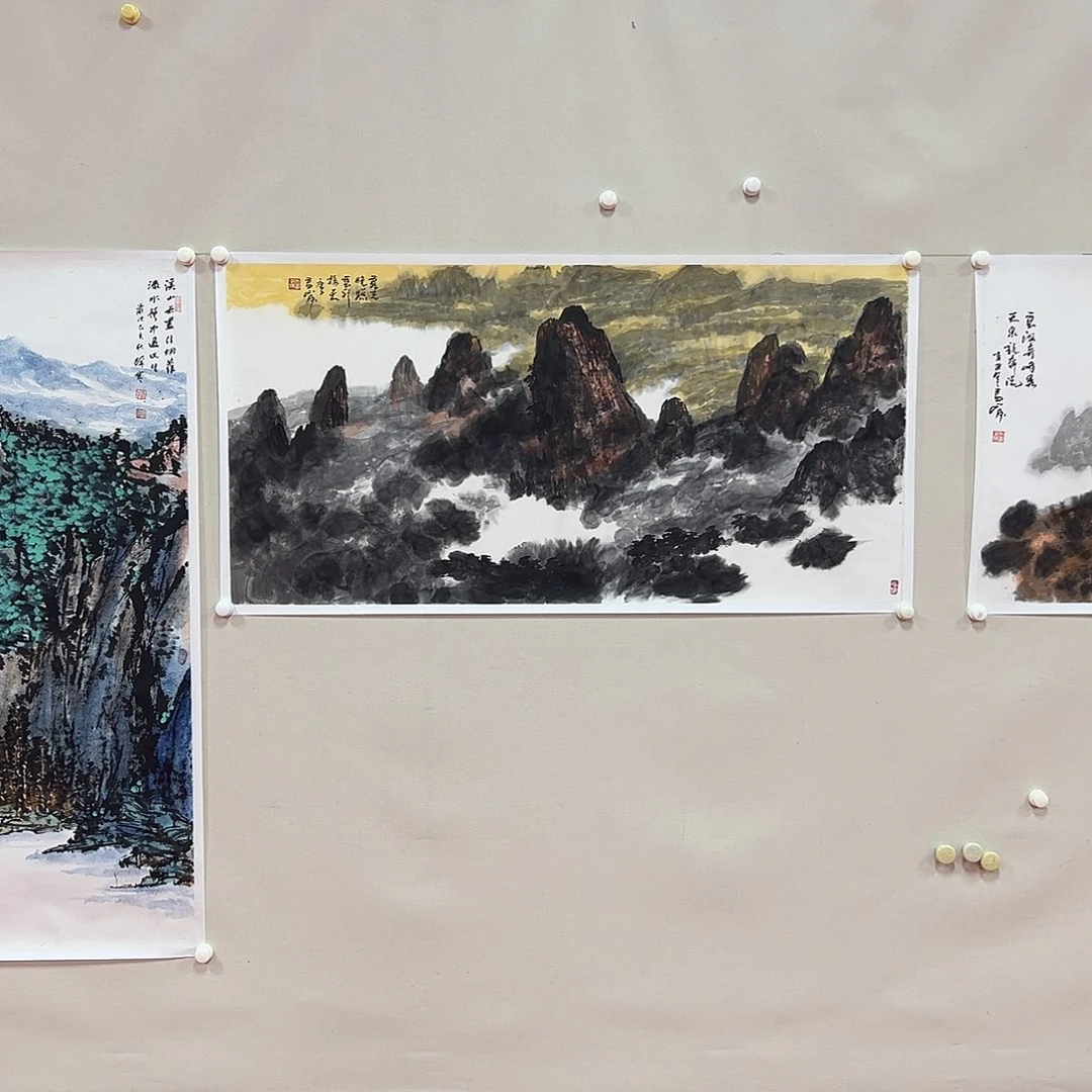 国画雷正民艺术精品