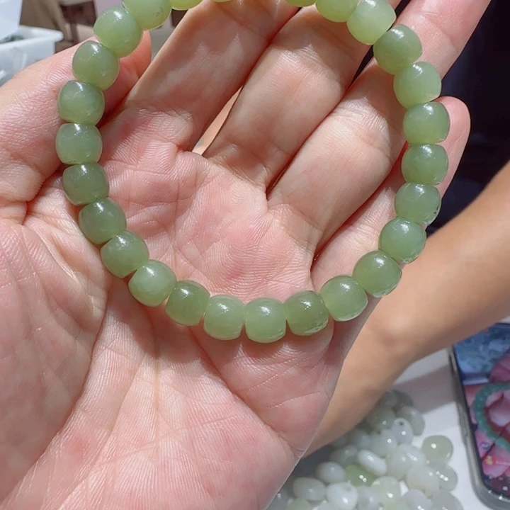 未镶嵌手链和田玉737