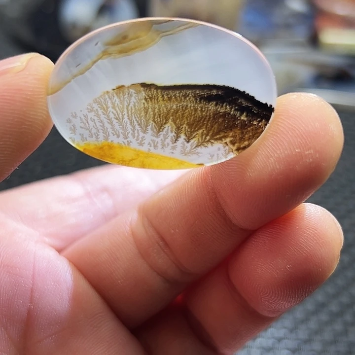 玛瑙/玉髓珠宝半成品未镶嵌用****1