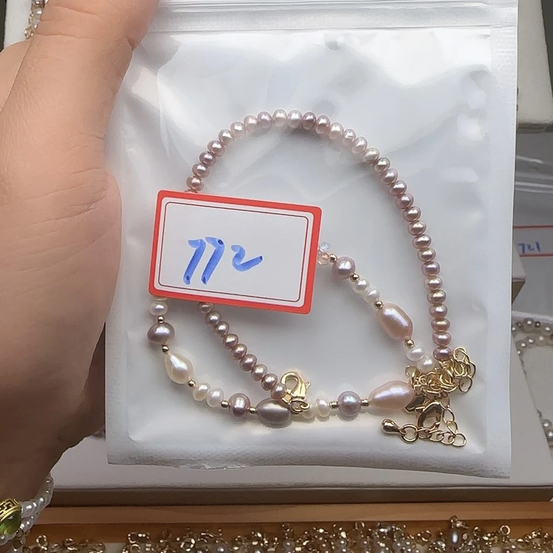 淡水珍珠手绳钛钢