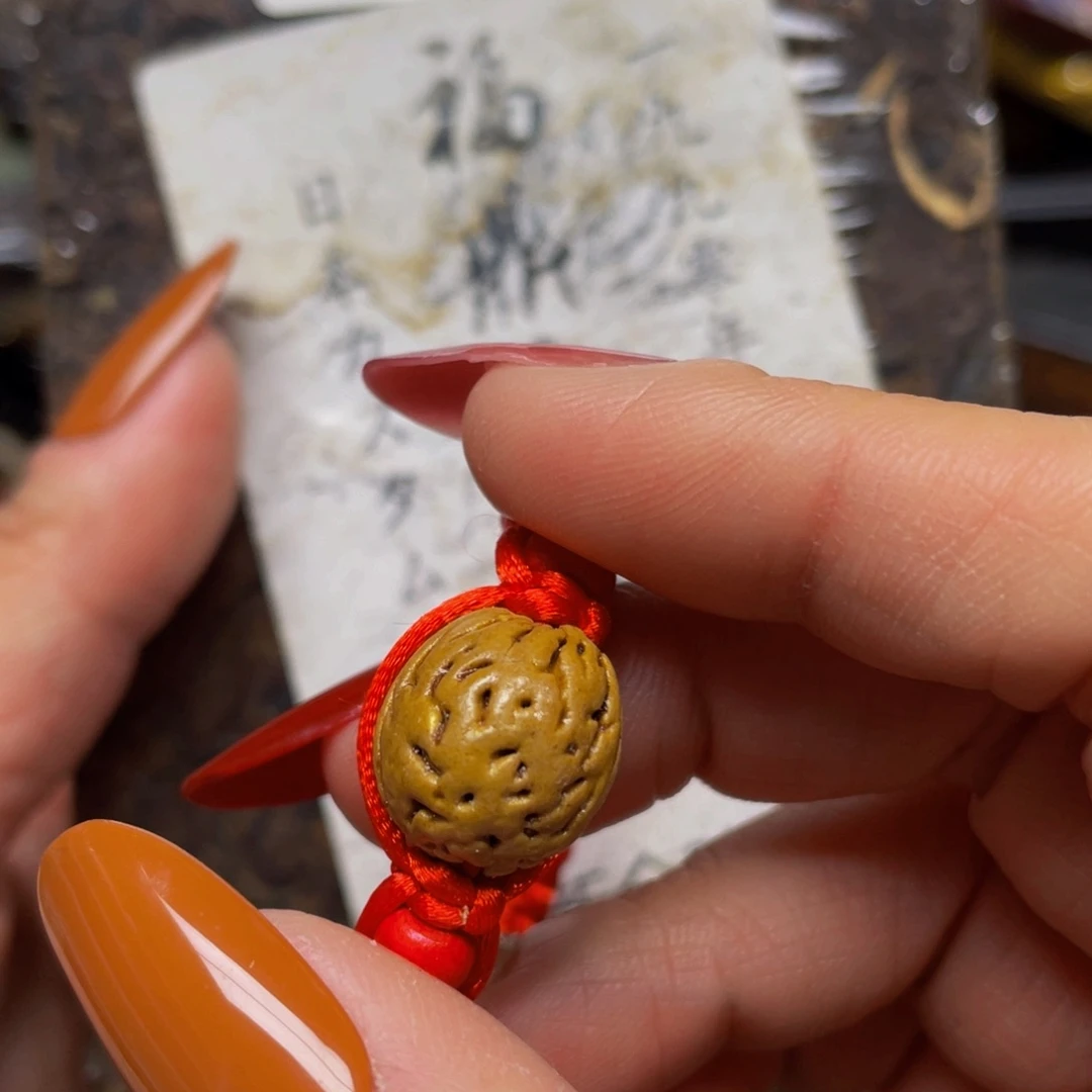 吊坠橄榄核小桃核，小桃核，专专链接……