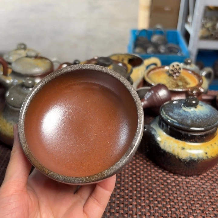 茶杯紫砂普洱杯杯