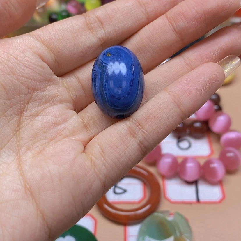 【闪购商品】玛瑙/玉髓颈饰未镶嵌清**土