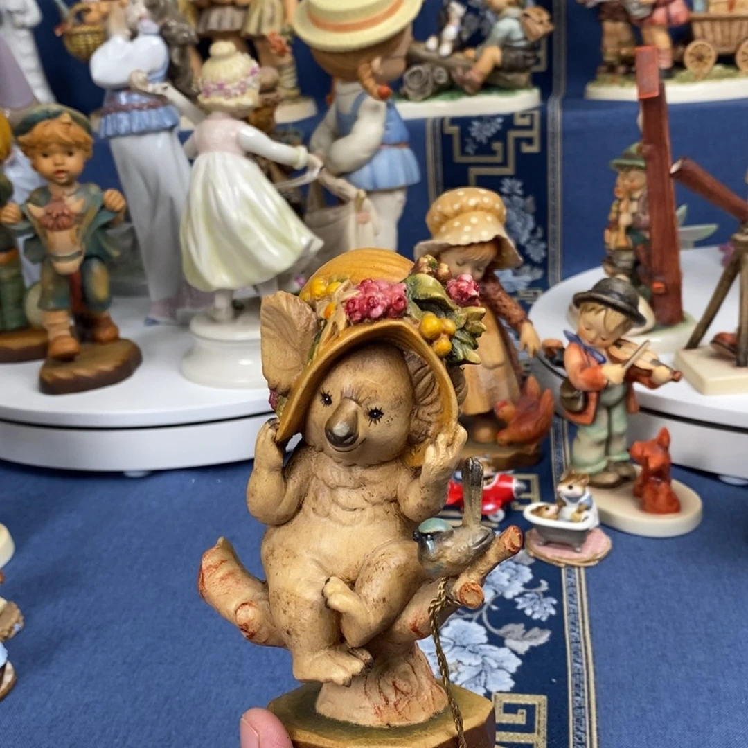 海淘西洋娃娃摆件装饰品