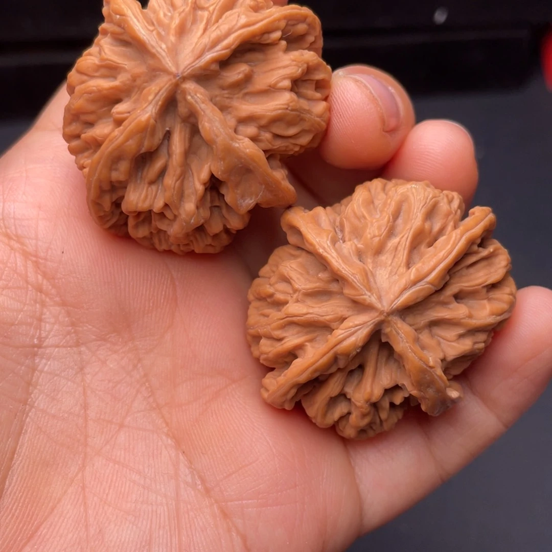 把件文玩核桃秦岭山脉文玩核桃