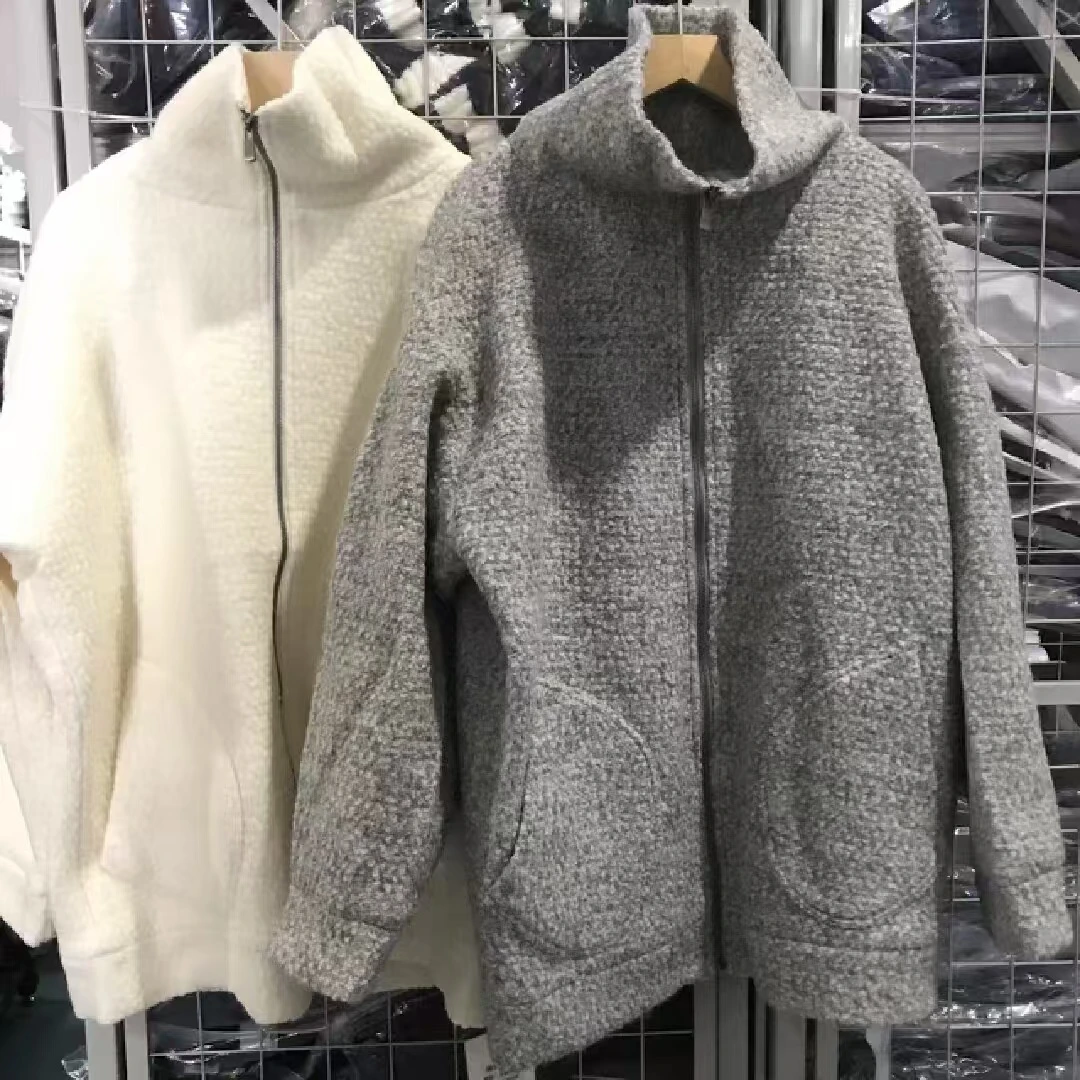 【MISS BEAR DESIGN】高拉链连帽卫衣