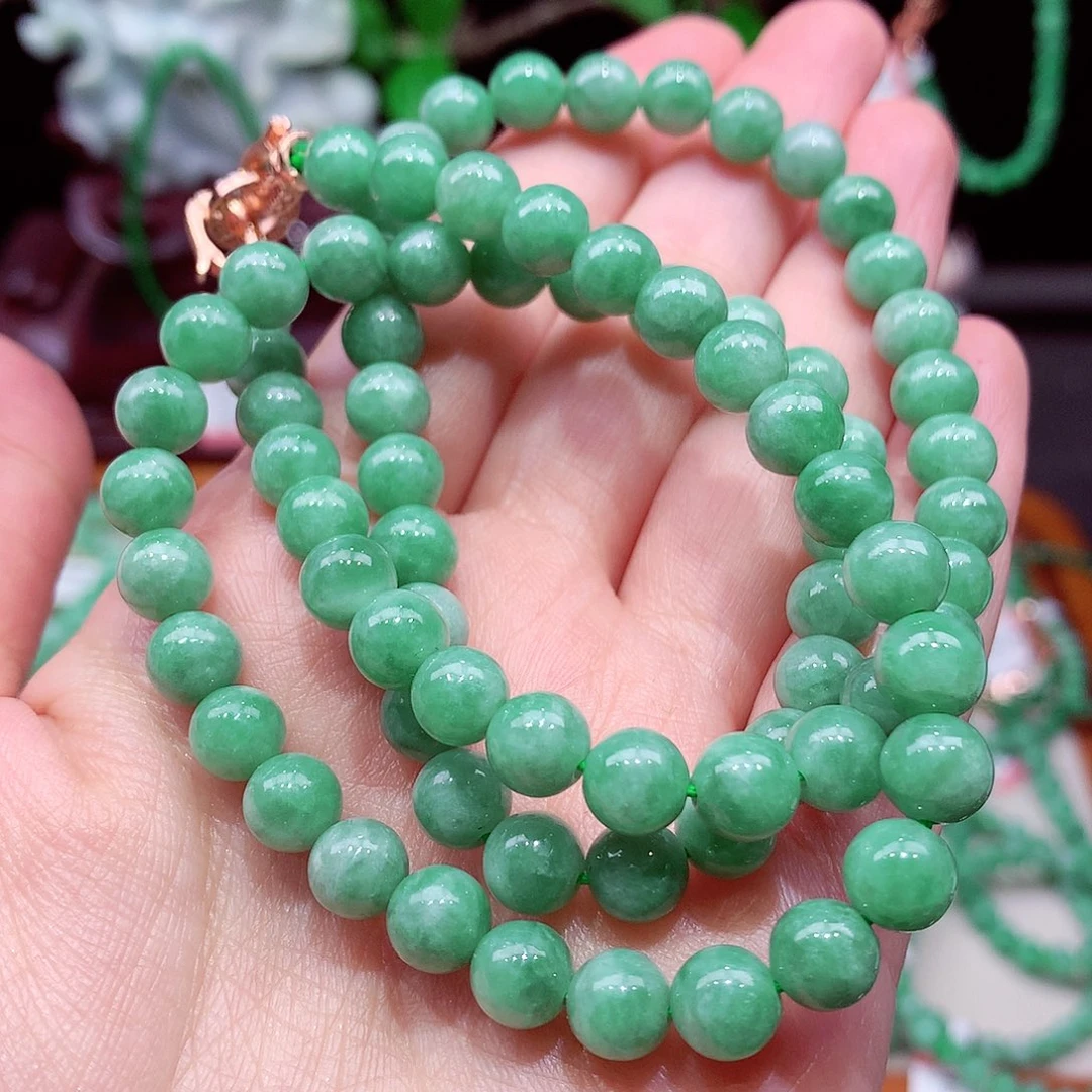 翡翠未镶嵌手链翡翠