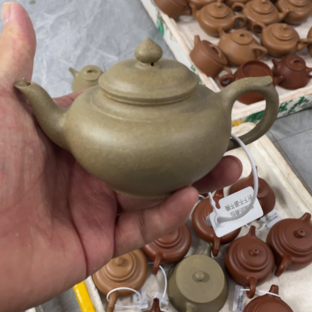 茶壶紫砂宜兴紫砂茶具微瑕