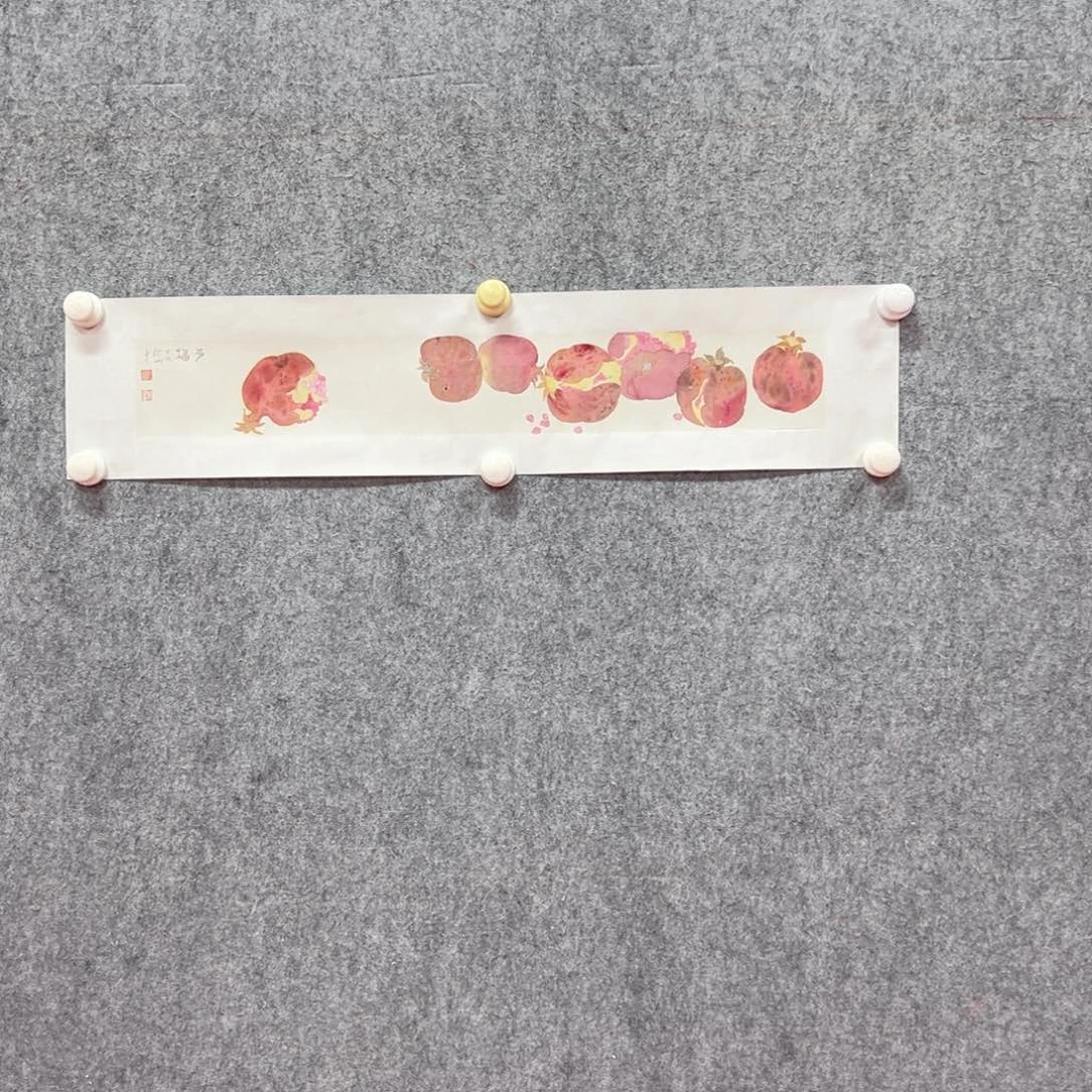 国画小**情杨娜老师作品