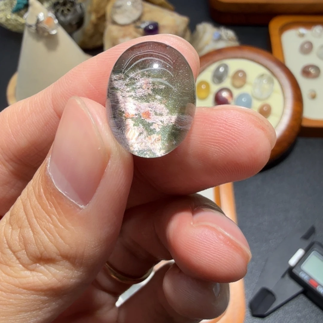 珠宝半成品水晶未镶嵌水晶蛋面镶嵌不退换