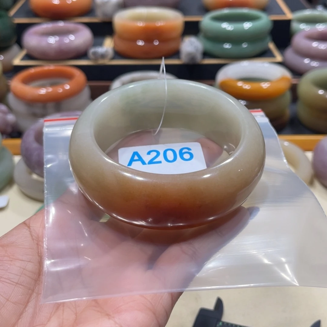 未镶嵌手镯石英岩玉因****啊