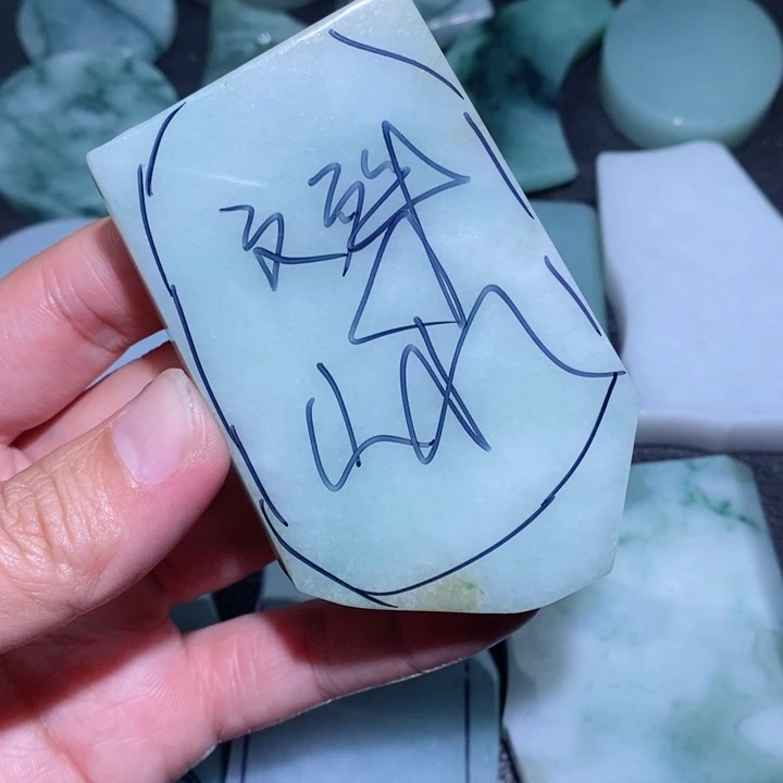 未镶嵌定制翡翠闲**鹤翡翠首饰