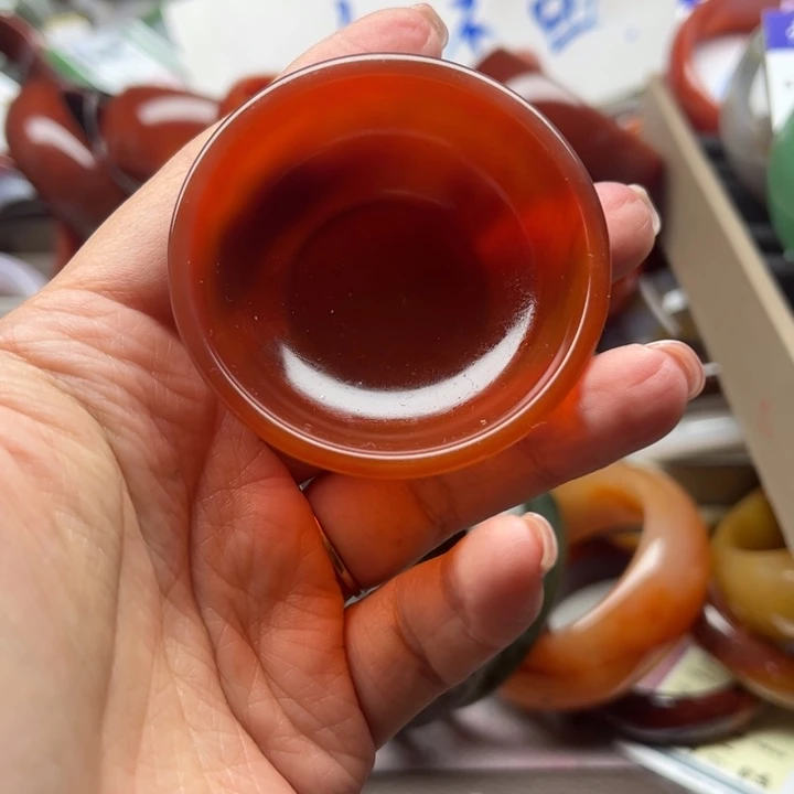 玛瑙/玉髓手镯未镶嵌