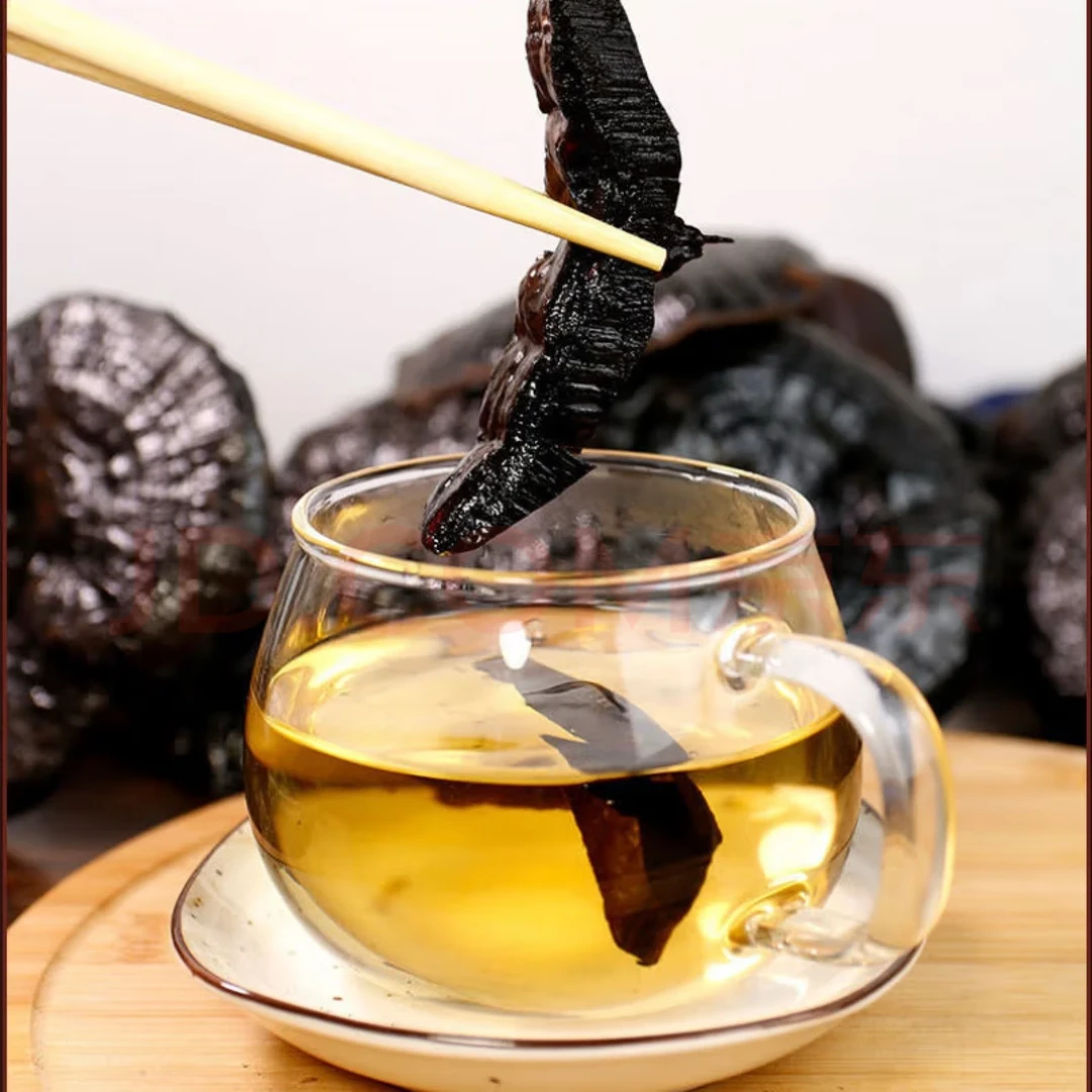 【月悦专属】高海拔优选黑灵芝500克