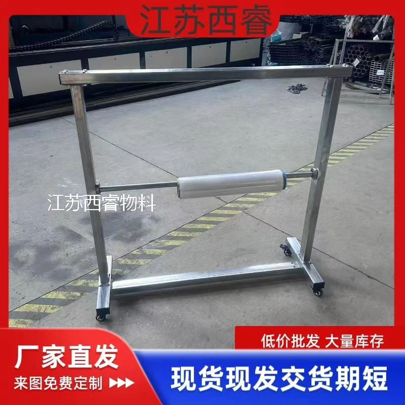 无动力滚筒线不锈钢传送带地滚线输送机流水线托辊滚轮送料架镀锌