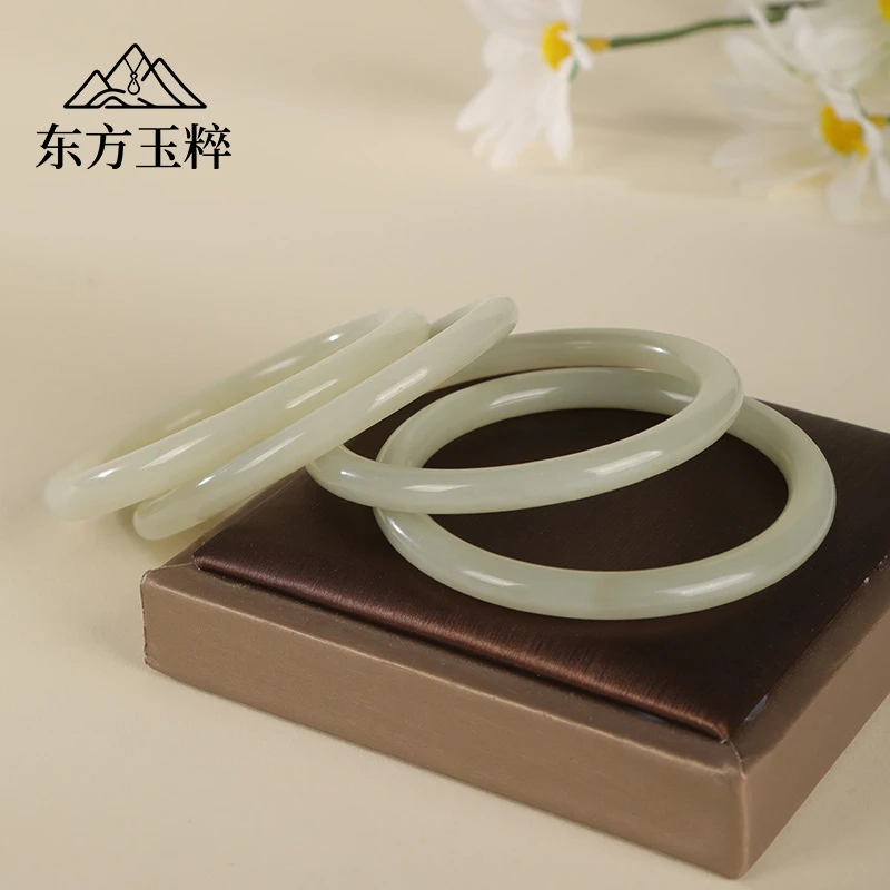 和田玉美人镯 多样性发货 拍一发一