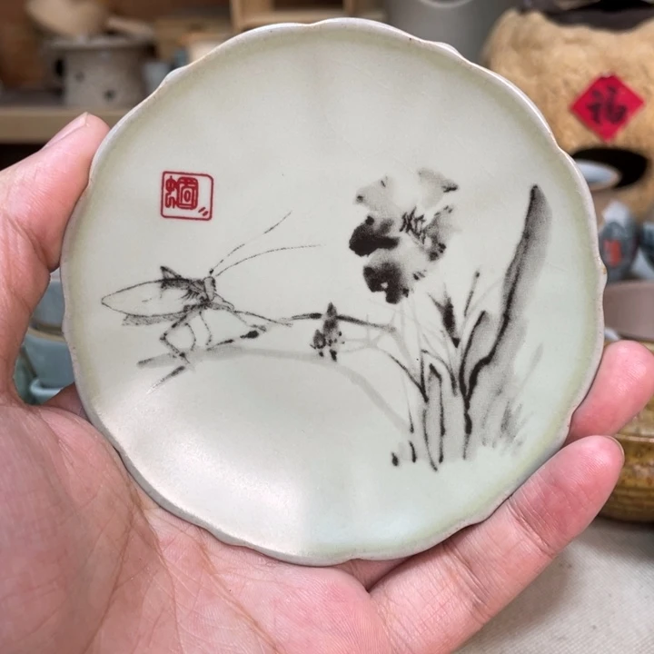 壶老段烧陶瓷茶器