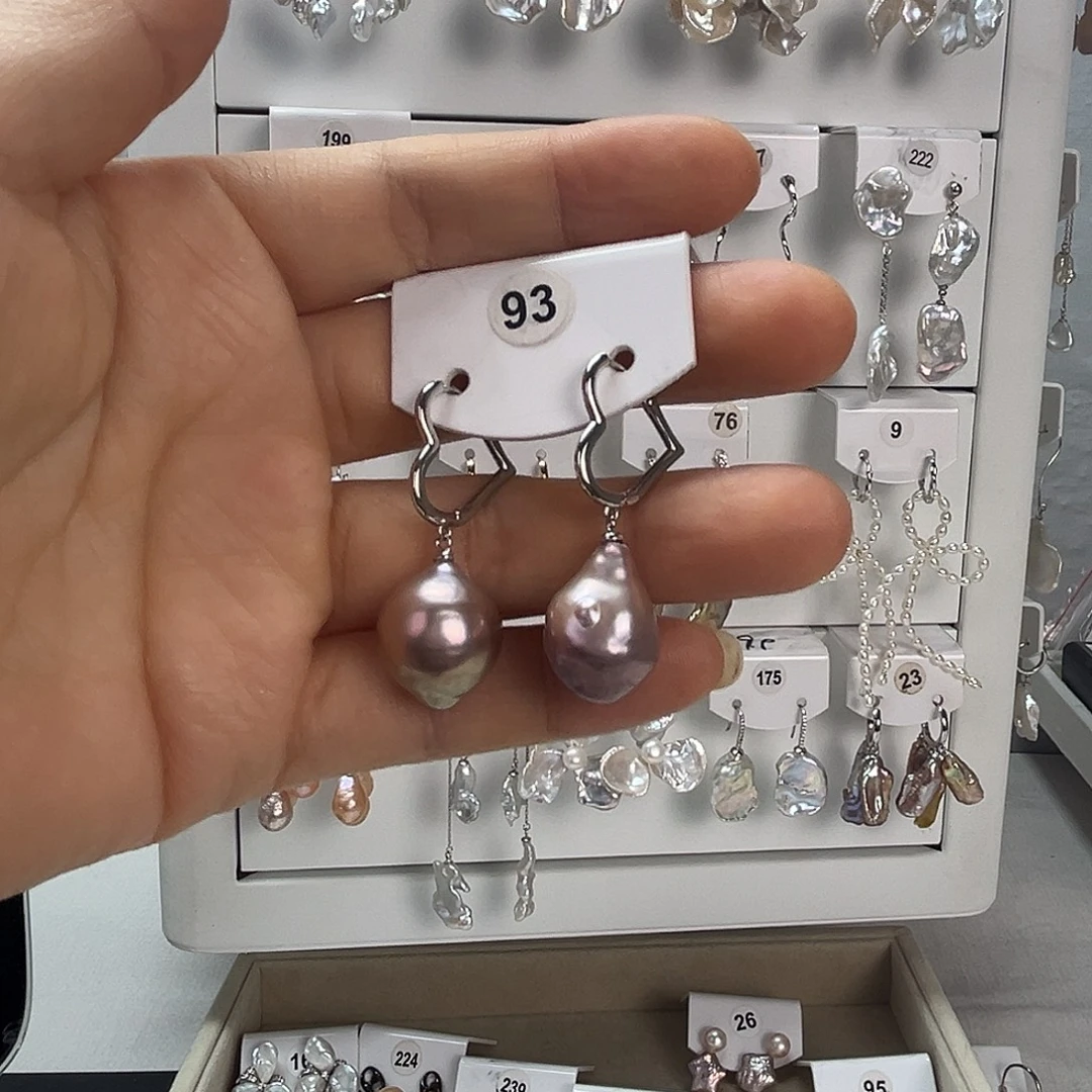 非金属925银淡水93