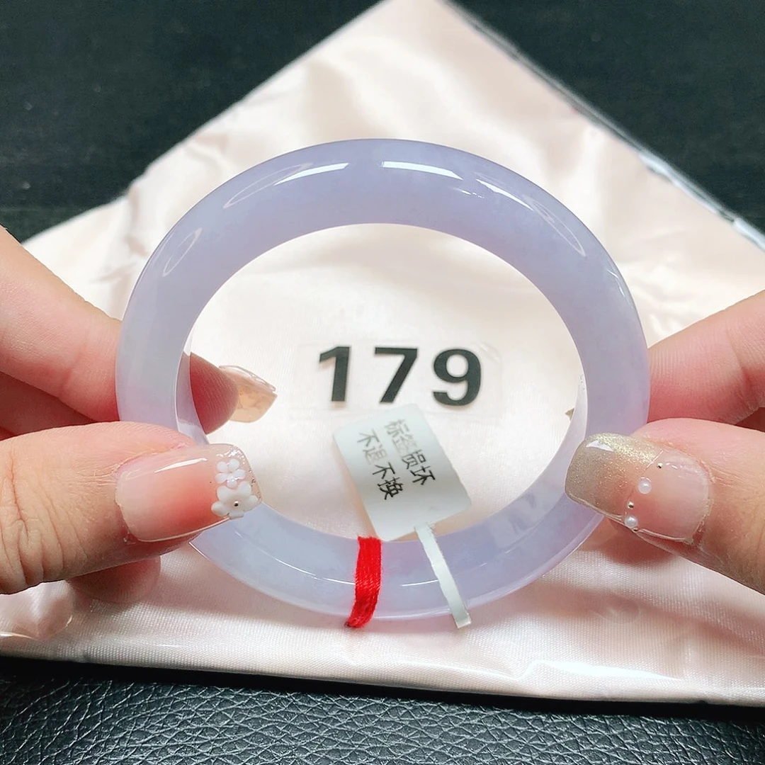 未镶嵌手镯翡翠正圈