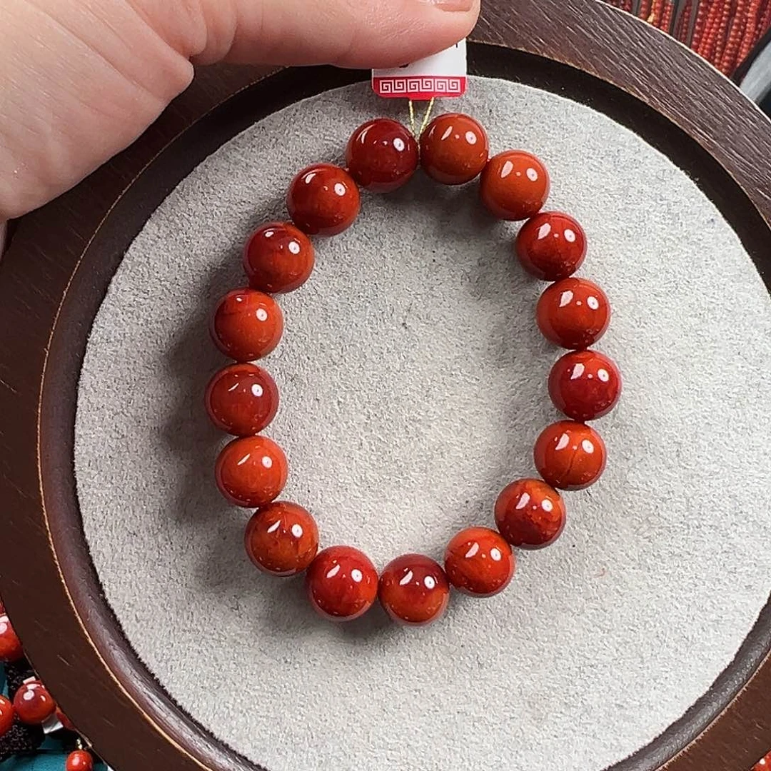 南红玛瑙南红单圈未镶嵌