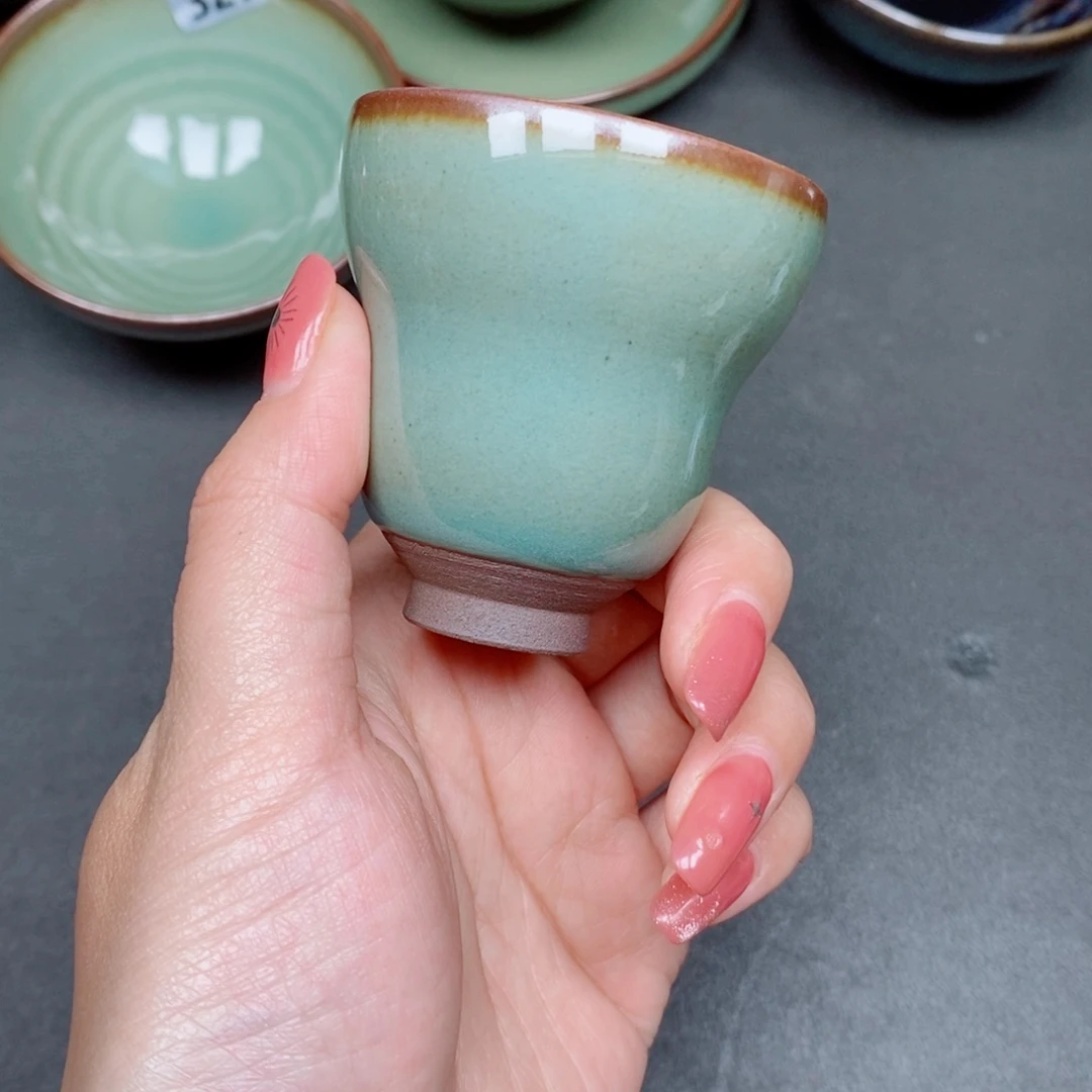 茶盏建窑建盏主人杯346