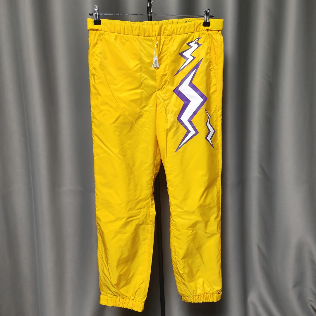 全新未使用 Prada/普拉达 男士运动裤/P9600