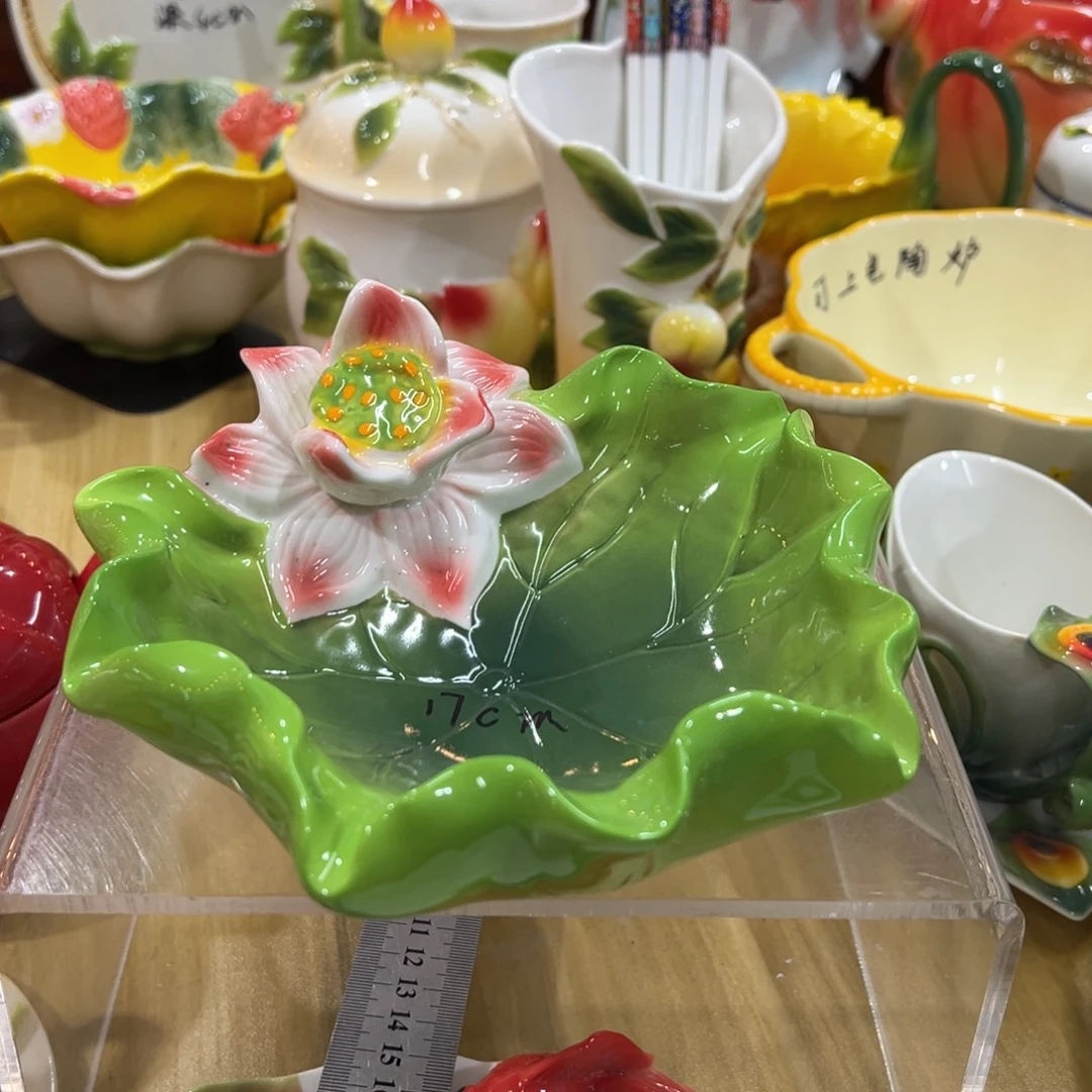 釉下彩陶瓷陶瓷陶瓷