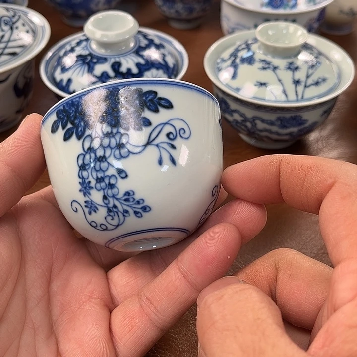 摆件陶瓷s****.景德镇陶瓷陶瓷茶具