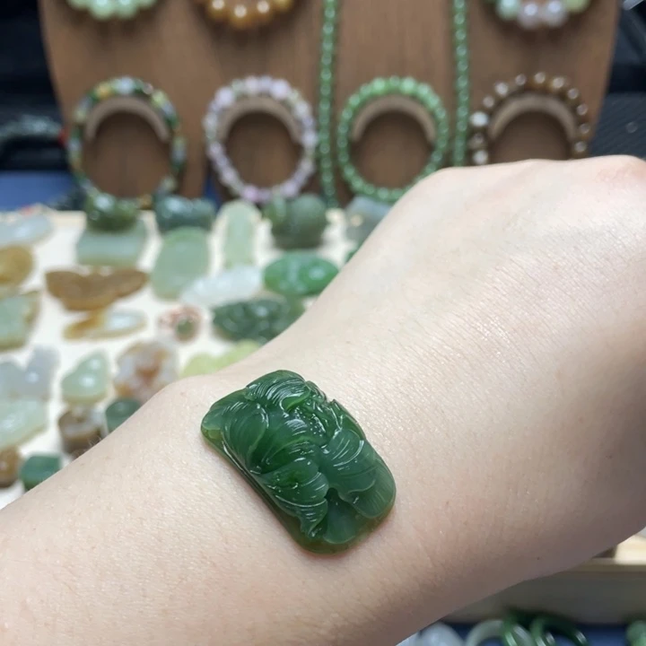 吊坠(不含链)未镶嵌和田玉