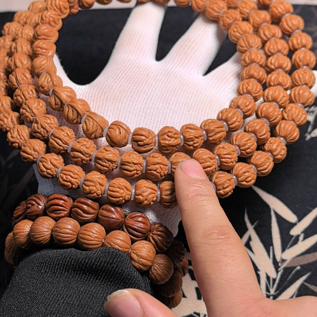 胡桃木红魔暴肚脖挂