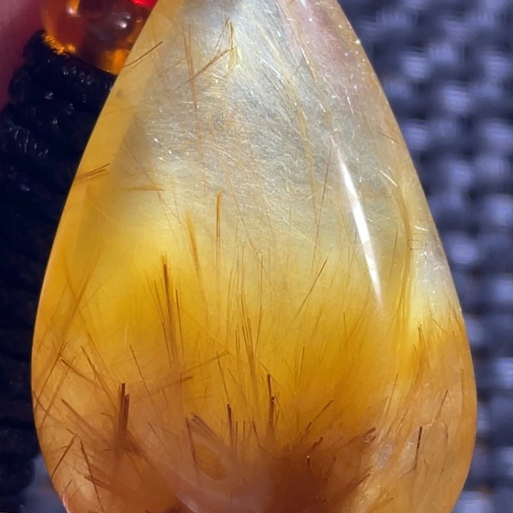 水晶吊坠(不含链)未镶嵌静****i