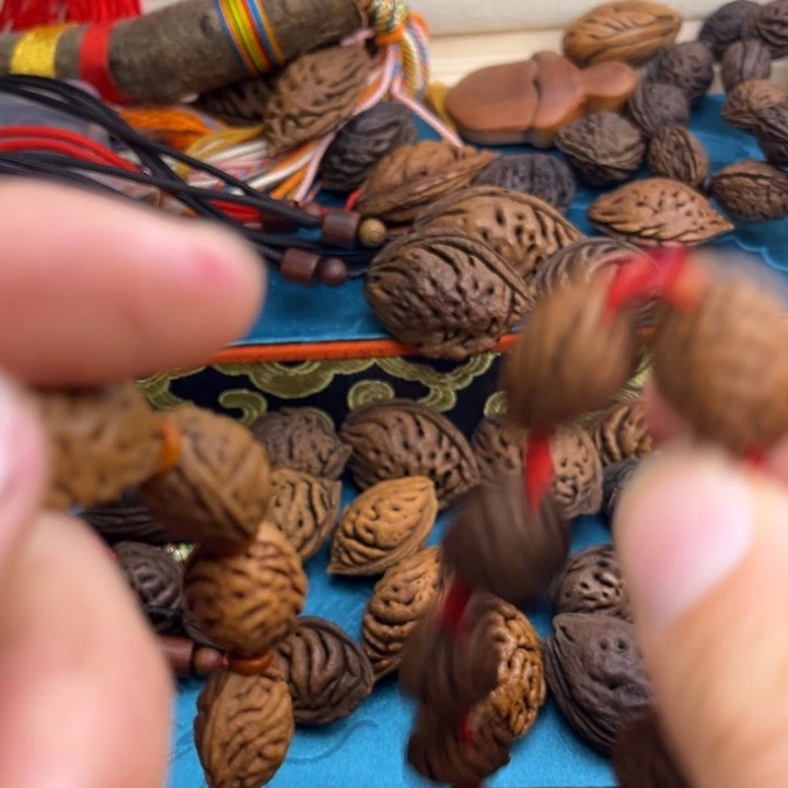 清***秀木质非金属桃枭手持桃枭手持