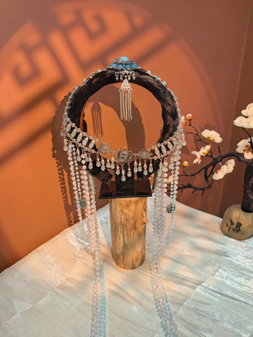 【婉清】原创自制民族风异域风情发箍