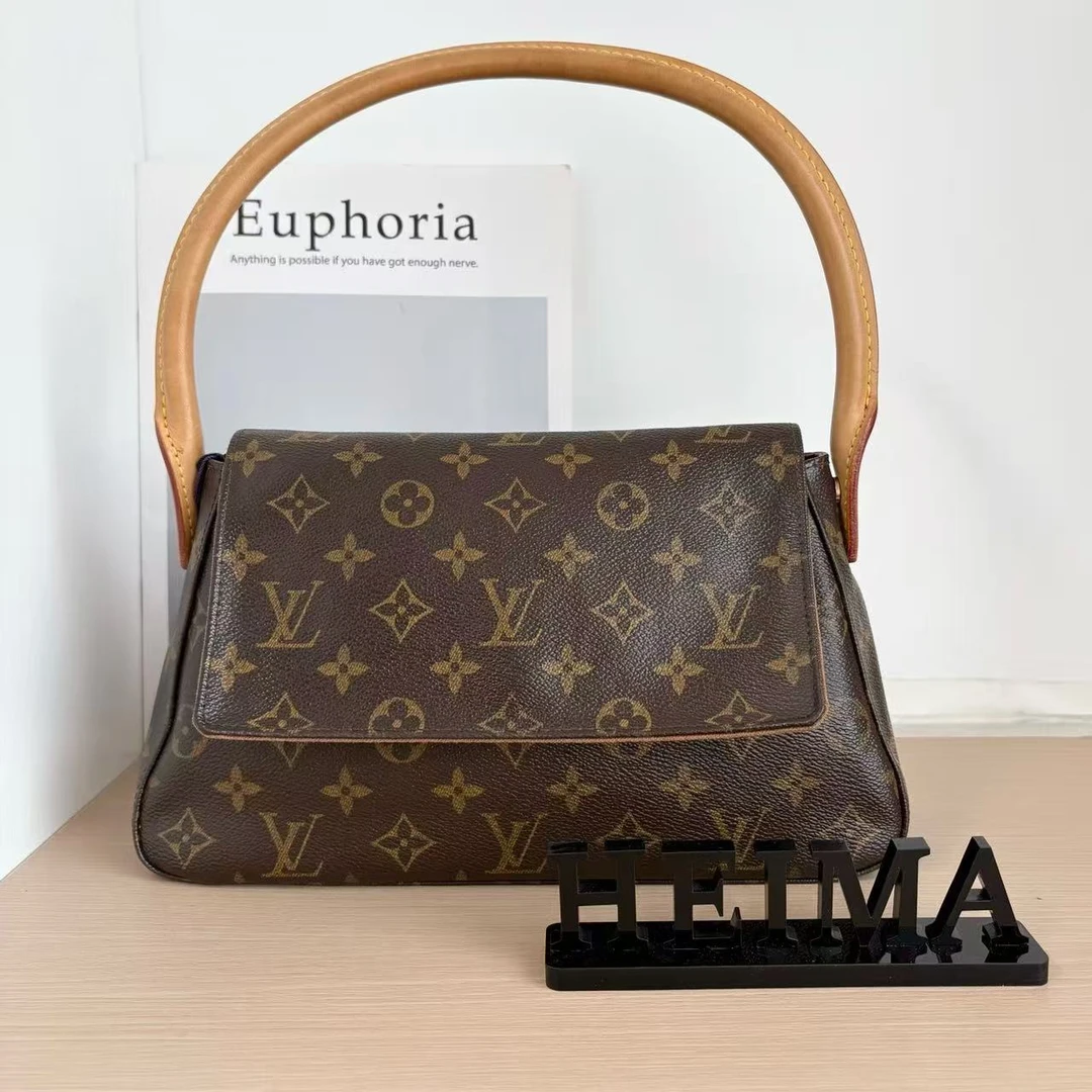 95新 LouisVuitton/路易威登 15230963 LVlooping小号  24*21